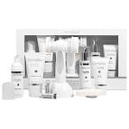 Dermanew  on white background